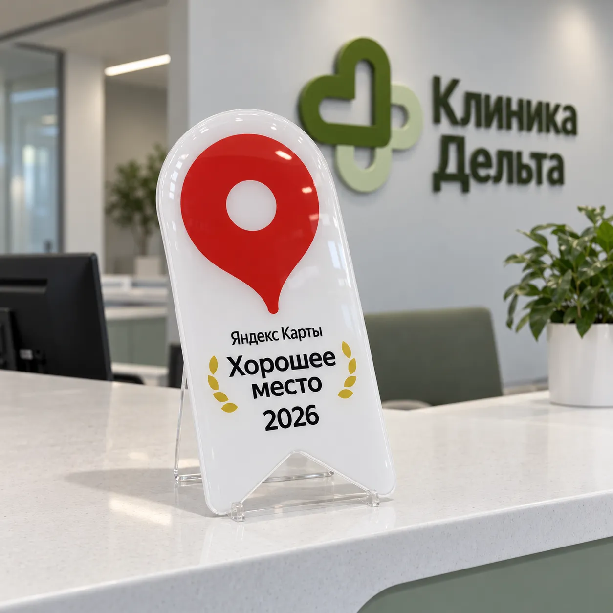 награда хорошее место 2026